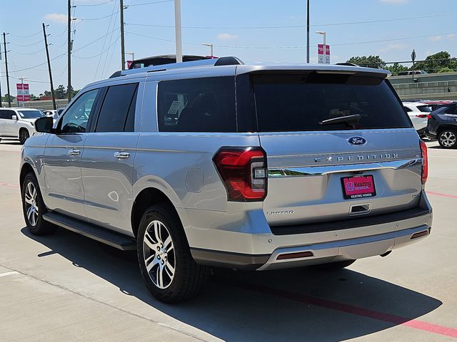 2024 Ford Expedition Max Limited Silver at Bayway Cadillac of The Woodlands