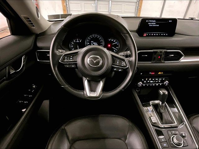 2020 Mazda CX-5 Grand Touring White at Rochrich Mazda