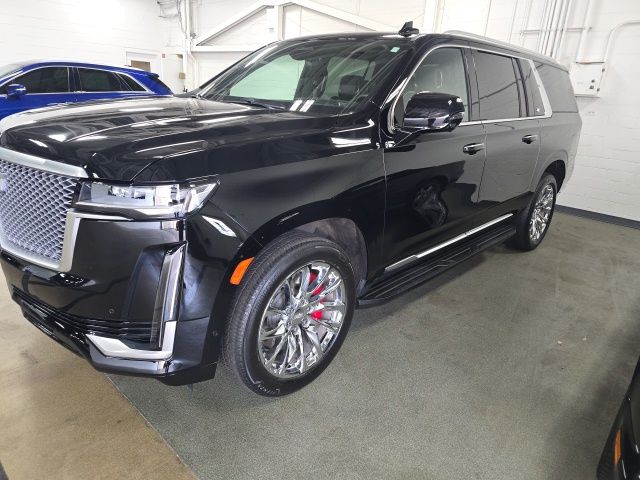 Black Raven 2023 Cadillac Escalade ESV SUV / Crossover Four-Wheel Drive Automatic