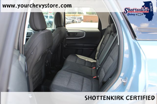 Used 2023 Ford Bronco Sport SUV