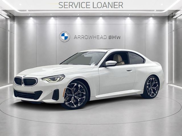 Alpine White 2026 BMW 2 Series Coupe Rear-Wheel Drive 8-Speed Automatic
