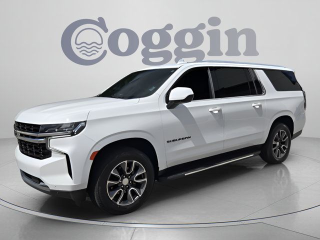 Summit White 2023 Chevrolet Suburban SUV / Crossover 4X2 Automatic