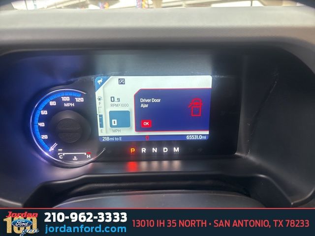 Used Car 2021 Ford Bronco  Big Bend For Sale Under $30,000 In San Antonio, Texas