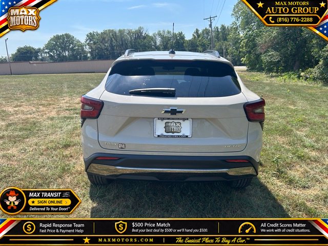 New 2026 Chevrolet Trax SUV