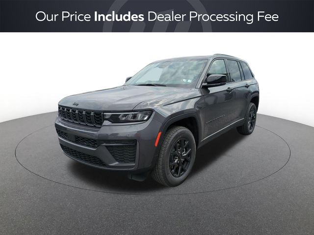new 2026 Jeep Grand Cherokee car, priced at $47,817