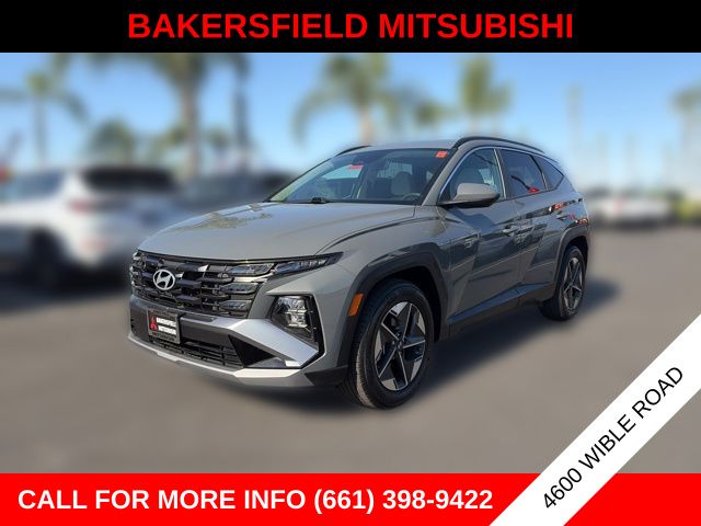 Hampton Gray 2025 Hyundai Tucson SEL FWD SUV / Crossover Front-Wheel Drive 8-Speed Automatic