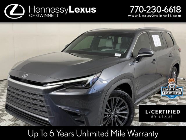 Birch 2024 Lexus TX SUV / Crossover Front-Wheel Drive 8-Speed Automatic