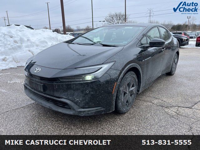 2024 Toyota Prius LE FWD