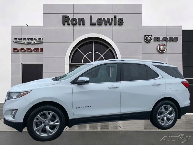 Summit White 2020 Chevrolet Equinox 1.5T Premier AWD SUV / Crossover Four-Wheel Drive 6-Speed Automatic Overdrive