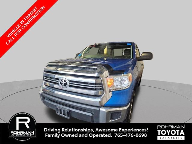 08t0 2017 Toyota Tundra Pickup Truck Four-Wheel Drive 6-Speed Automatic Overdrive