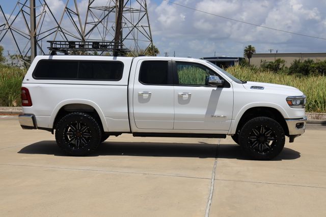2020 Ram 1500 Laramie White at Joe Myers Mazda Kia
