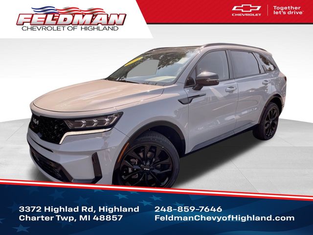  2023 Kia Sorento SX AWD   