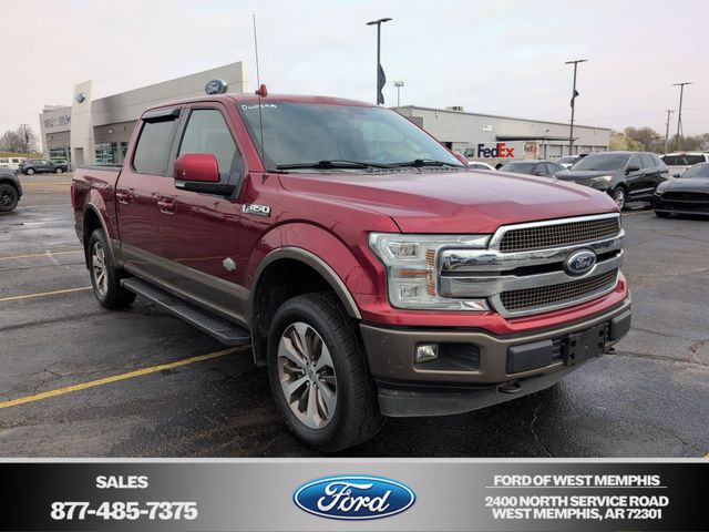 2018 Ford F-150 King Ranch SuperCrew 4WD