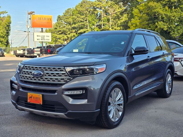 2021 Ford Explorer Limited:168858A
