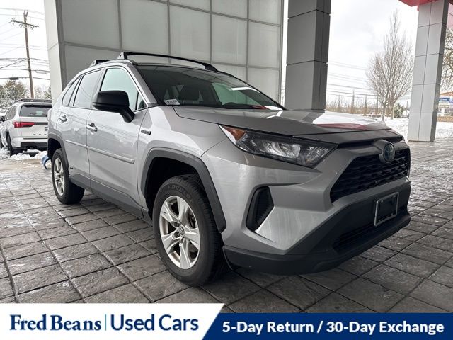 2021 Toyota RAV4 Hybrid LE AWD