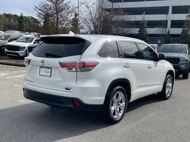 2016 Toyota Highlander Limited 3