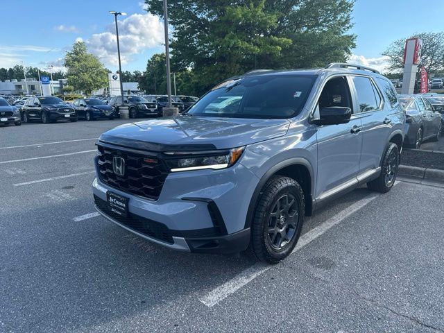 2025 Honda Pilot TrailSport