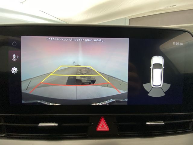 Used 2023 White Kia EX image 17