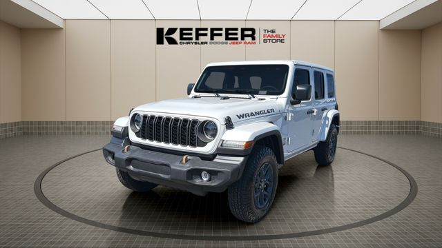 2026 Jeep Wrangler 4-Door
