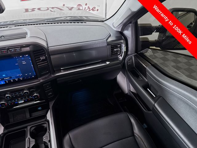 2023 Blue Metallic Ford Super Duty F-450 DRW Lariat DRW 4X4 Truck
