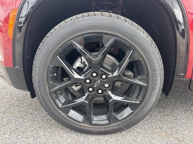 2026 Chevrolet Traverse RS Red at Ross Downing Chevrolet