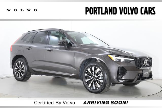Gray (Platinum Grey) 2025 Volvo XC60 SUV / Crossover All-Wheel Drive Automatic