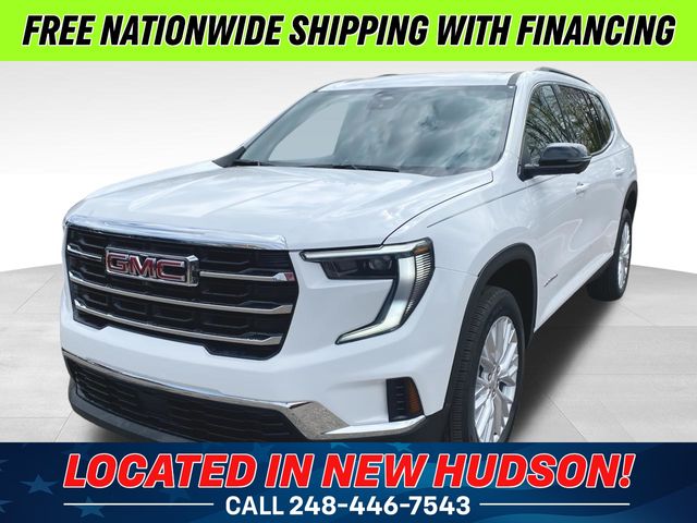 Summit White 2026 GMC Acadia Elevation FWD SUV / Crossover Front-Wheel Drive 8-Speed Automatic