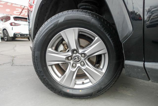 used 2024 Toyota RAV4 car, priced at $27,000