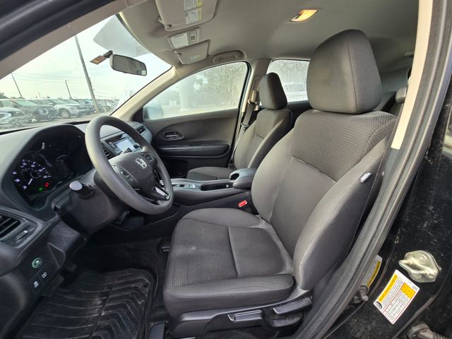 2019 Black Honda HR-V LX FWD SUV