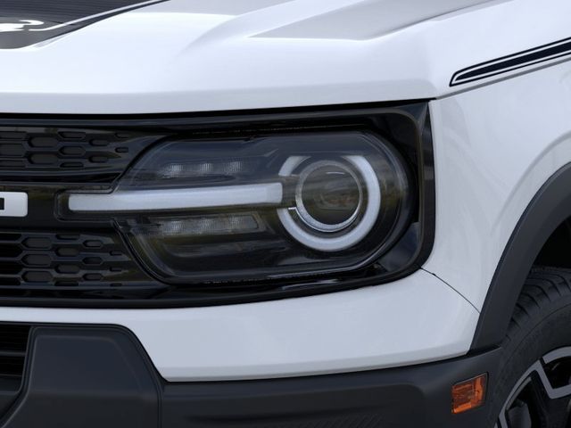 2025 Ford Bronco Sport Outer Banks White at Luther Ford