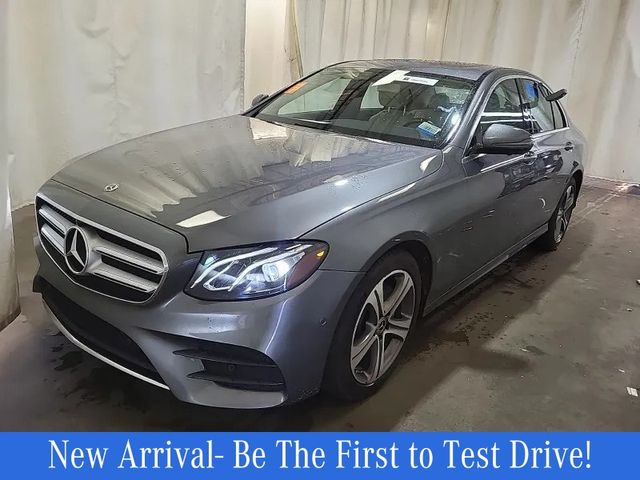 Selenite Gray Metallic 2019 Mercedes-Benz E-Class Sedan All-Wheel Drive 9-Speed Automatic