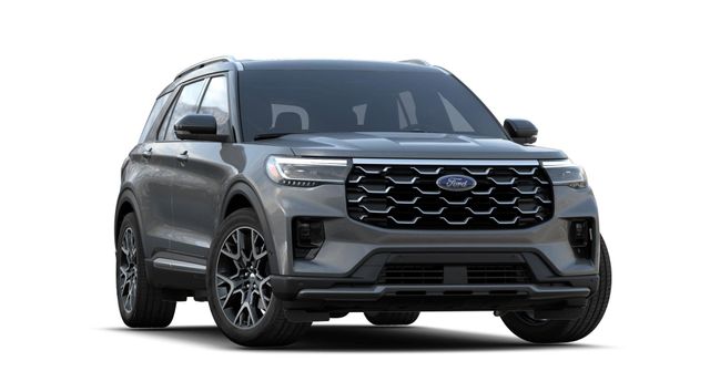 2025 Ford Explorer Platinum 4