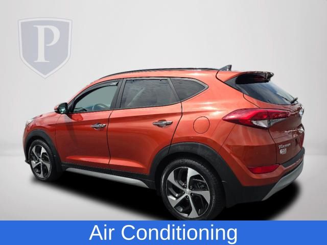 2017 Hyundai Tucson Limited 5