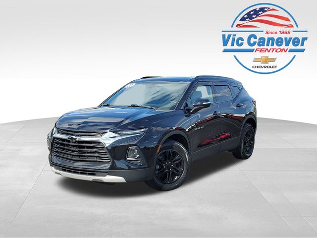 Black 2020 Chevrolet Blazer SUV / Crossover Front-Wheel Drive 9-Speed Automatic