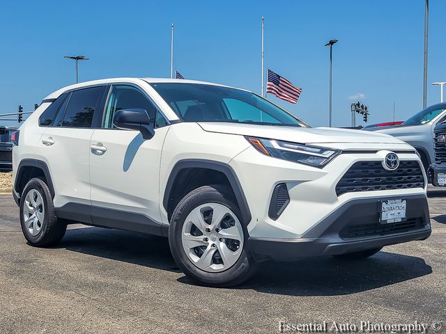 Ice Cap 2024 Toyota RAV4 SUV / Crossover All-Wheel Drive 8-Speed Automatic