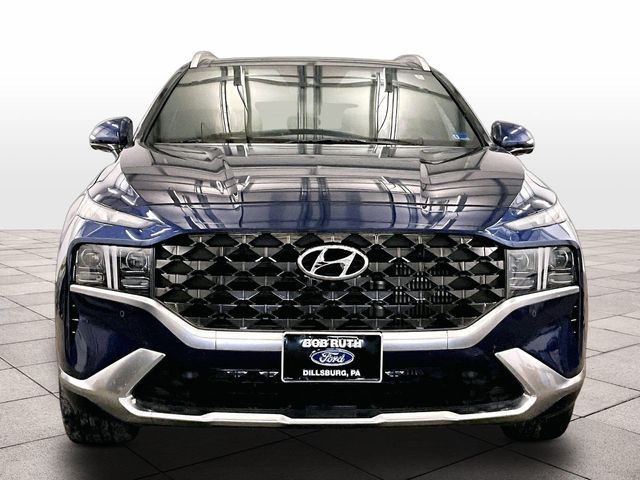 2022 Hyundai Santa Fe Calligraphy Blue at Bob Ruth Ford