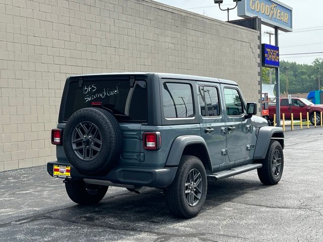 Used 2025 Jeep Wrangler Sport S For Sale in Highland, IN