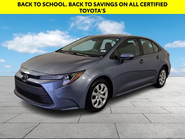 Used 2025 Toyota Corolla Sedan