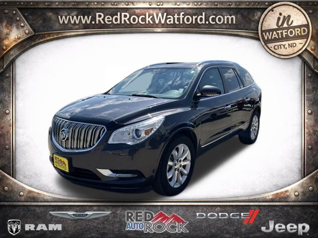 Gray (Iridium Metallic) 2016 Buick Enclave SUV / Crossover All-Wheel Drive 6-Speed Automatic Overdrive