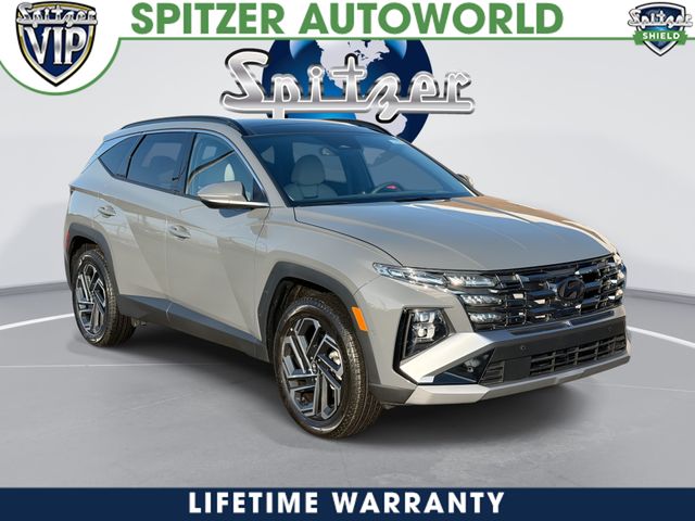 2025 Hyundai TUCSON Limited