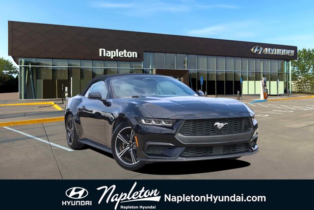 2024 Ford Mustang EcoBoost Convertible RWD