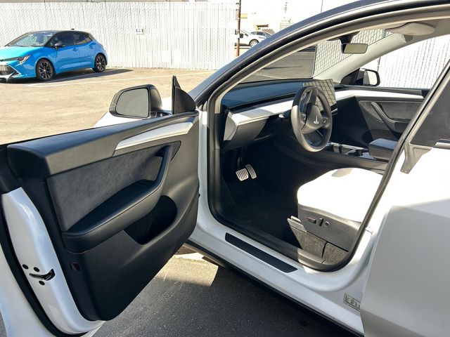 used 2024 Tesla Model Y car, priced at $35,568