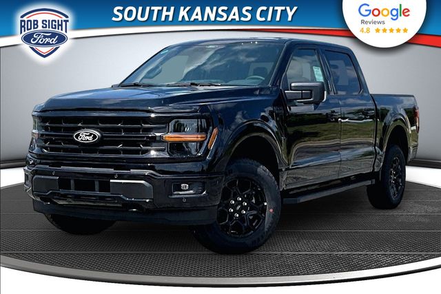 Agate Black Metallic 2026 Ford F-150 Pickup Truck Four-Wheel Drive Automatic