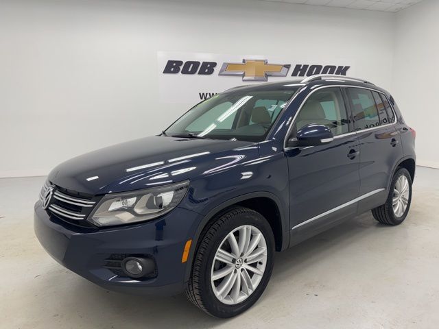 2016 Volkswagen Tiguan SE