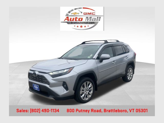 2025 Toyota RAV4 Limited AWD