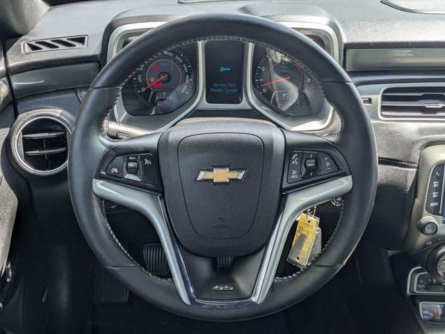 Used 2013 Chevrolet Camaro SS 2D Coupe