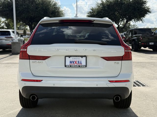 2021 Volvo XC60 T5 Momentum White at Joe Myers Mazda Kia