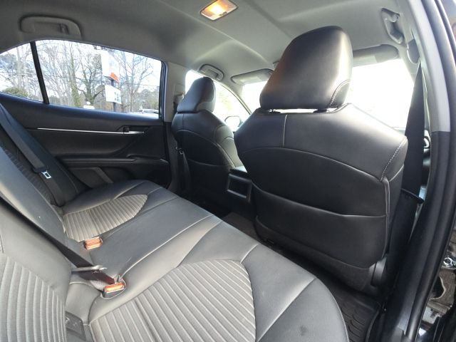 2021 Toyota Camry SE Nightshade:L167217A1