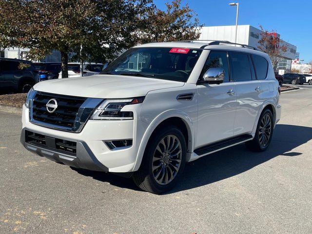 2024 Nissan Armada Platinum 7