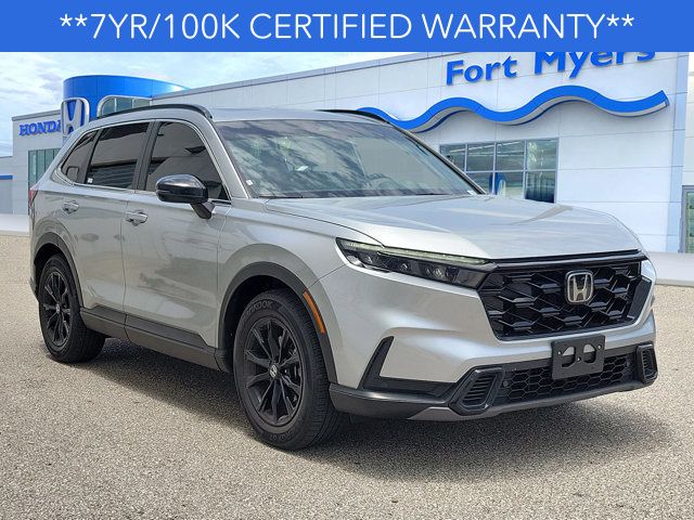 2025 Honda CR-V Hybrid Sport-L FWD